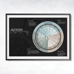 Bloom's Taxonomy - Infographic [DIGITAL DOWNLOAD]