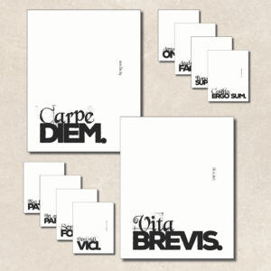 Latin Phrases Poster 10-Pack (DIGITAL DOWNLOAD)